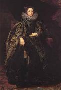 Anthony Van Dyck Portrait of an unknown genoese lady (mk03) oil painting picture wholesale